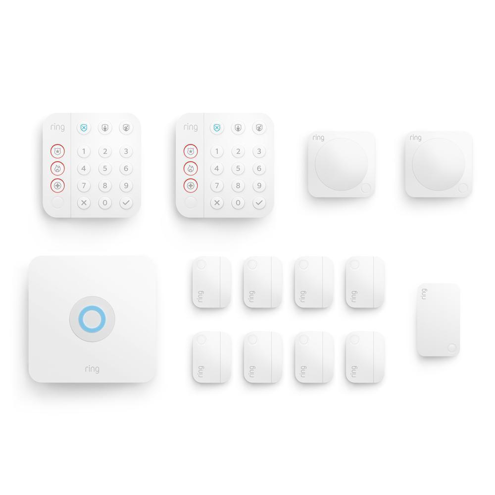 Alarm Security Kit, 14-Piece