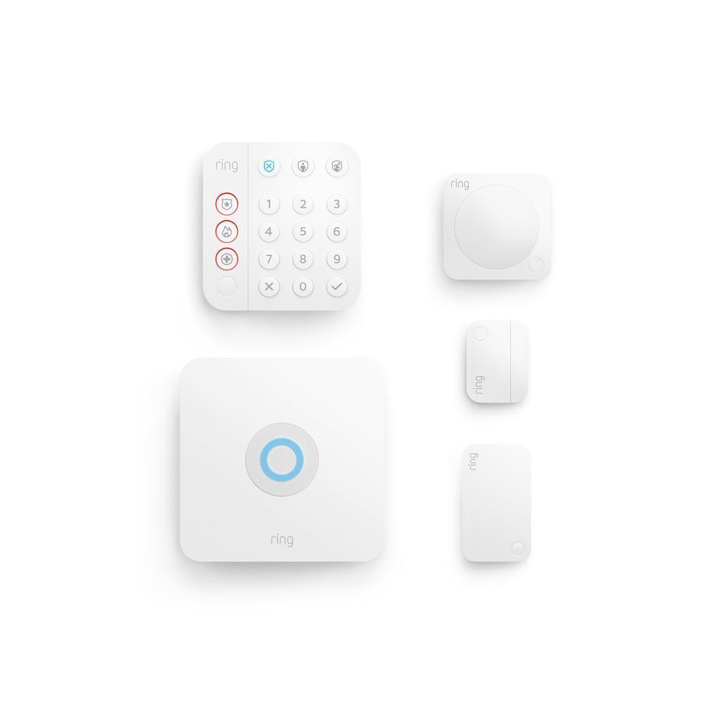 Alarm Security Kit, 5-Piece