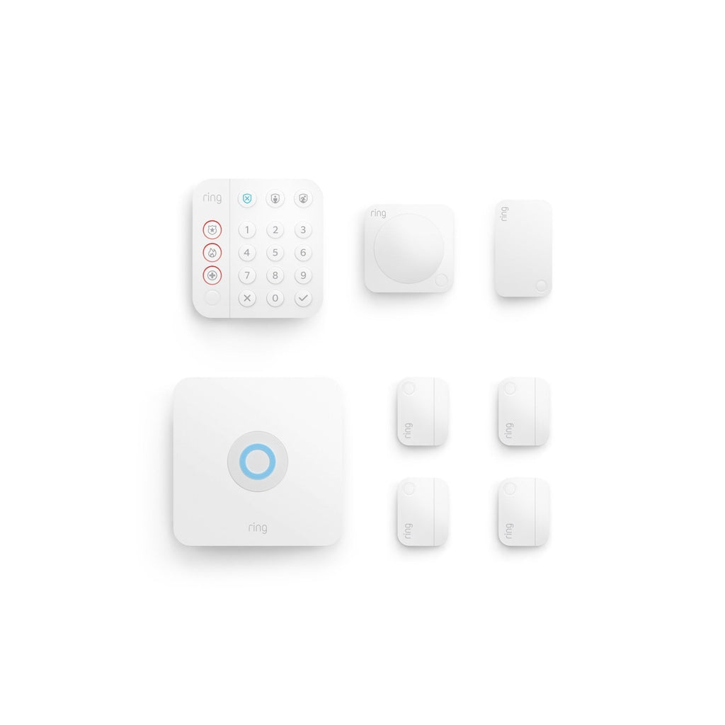 Alarm Security Kit, 8-Piece