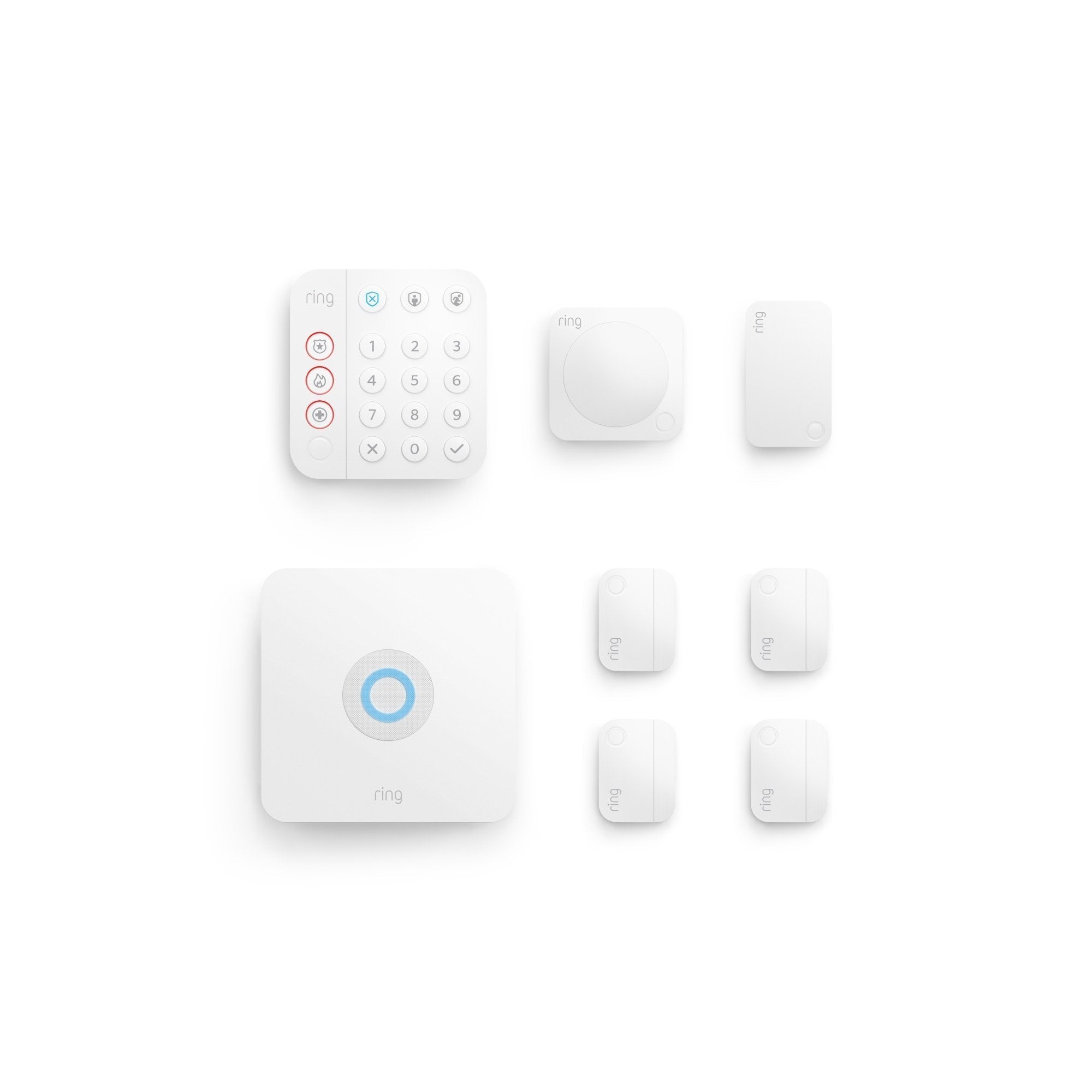Alarm Security Kit, 8-Piece
